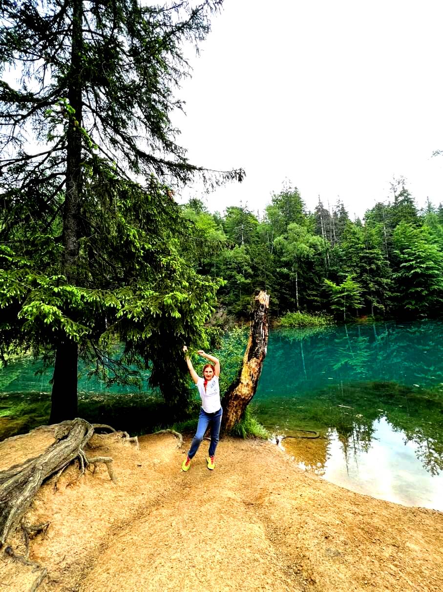 Цветные озера в горах: первая локация тура в Karkonosze